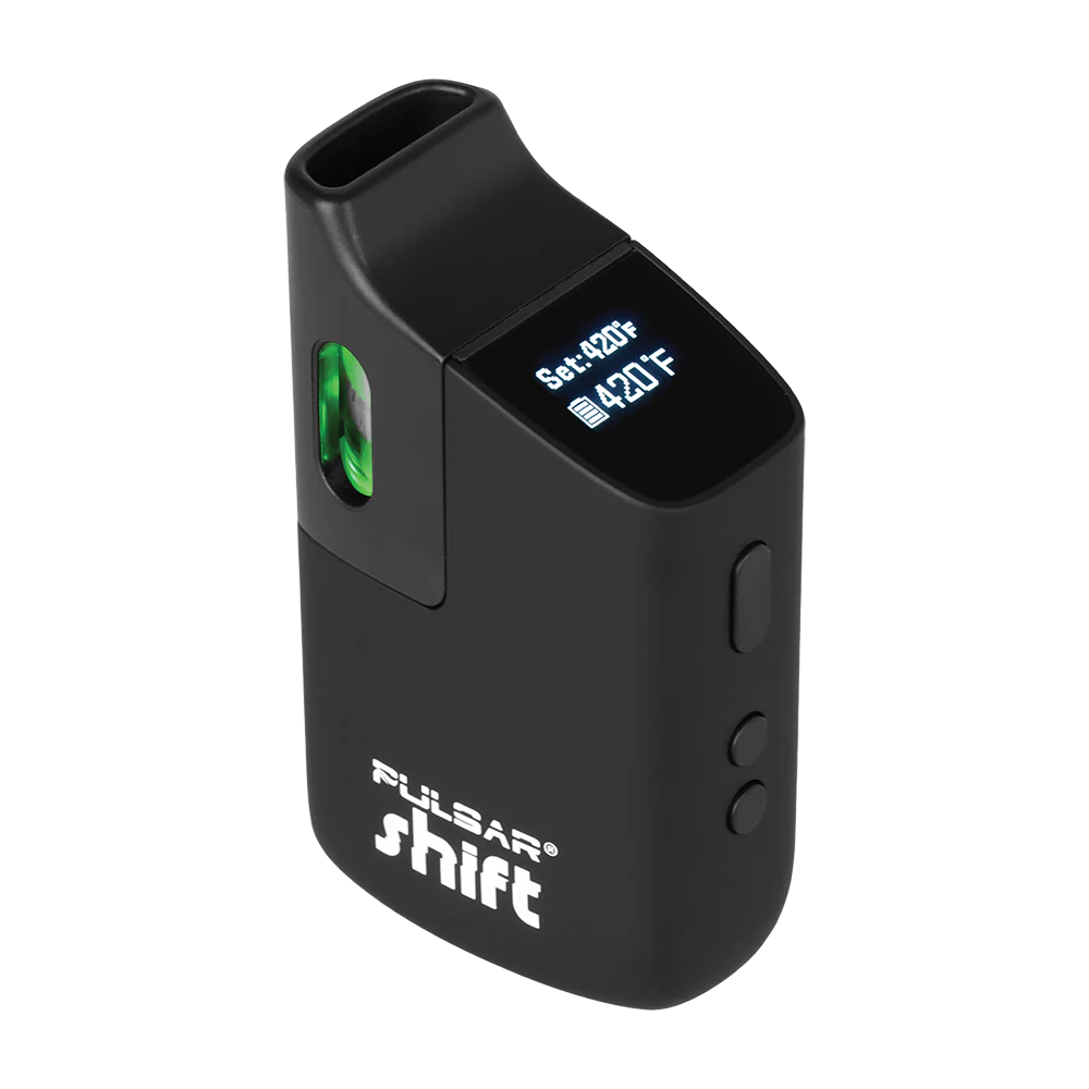 Black Shift Dry Herb Vaporizer [1PC] - Pulsar