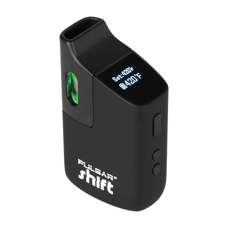Black Shift Dry Herb Vaporizer [1PC] - Pulsar