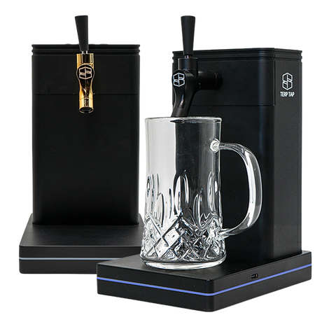 Black Terp Tap Portable Vaporizer 3000mAh - Stache Products