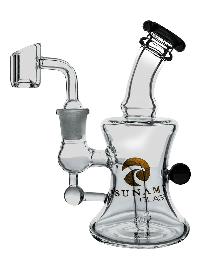 Black Tsunami 6" Micro Glass Rig