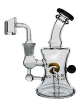 Black Tsunami 6" Micro Glass Rig