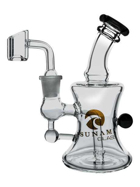 Black Tsunami 6" Micro Glass Rig