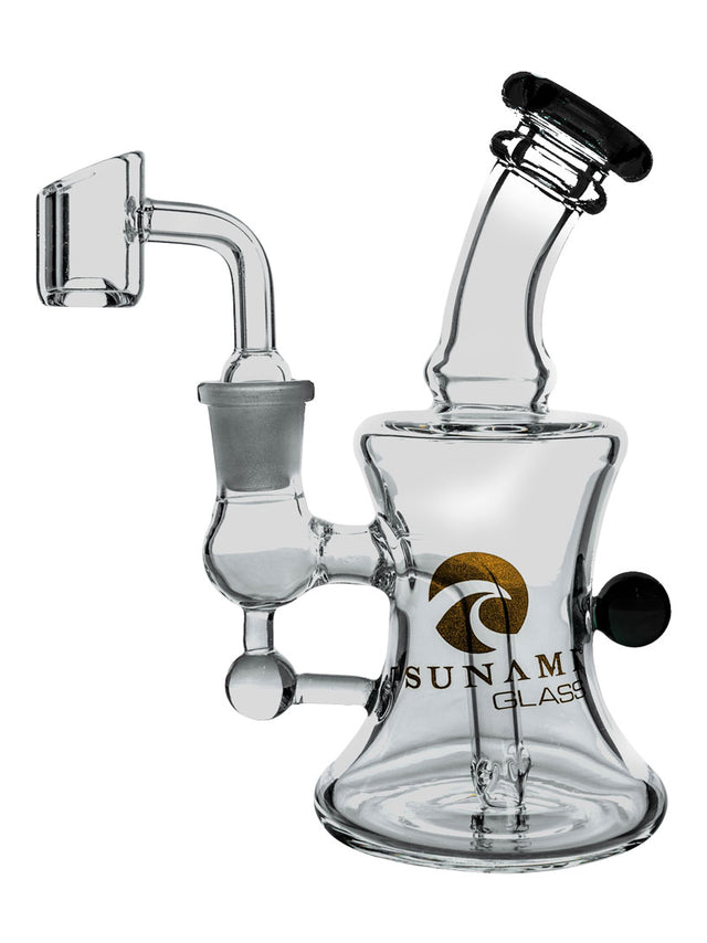 Black Tsunami 6" Micro Glass Rig