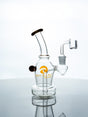 Black Tsunami 6” Mini Egg Dab Rig – Glass Pipe