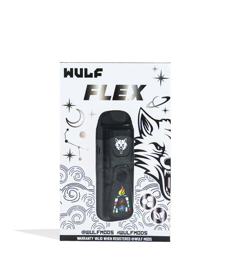 Black Wax/Dry Vaporizer - Wulf Flex