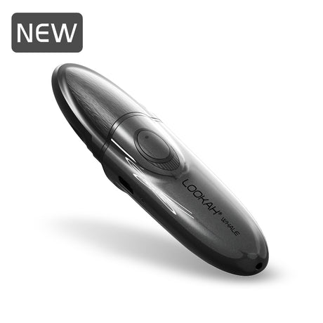 Black Whale Electric Dab Straw - Lookah