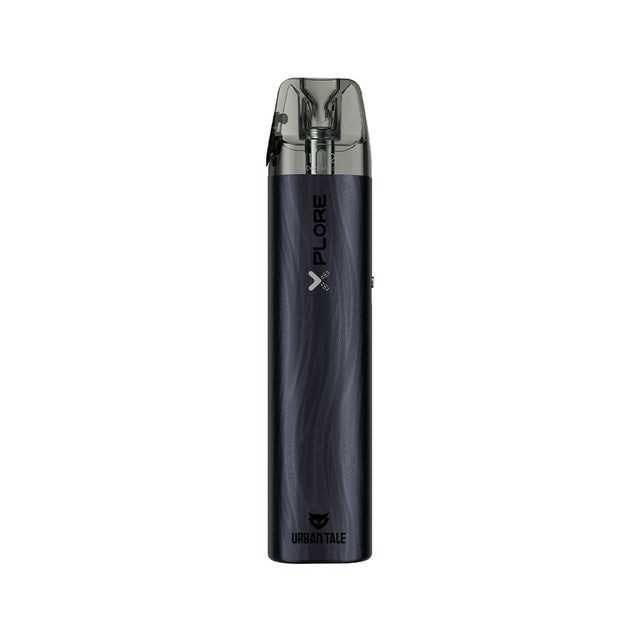 Black XPLORE Refillable Pod Kit - Urban Tale x Lost Mary