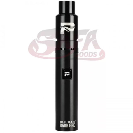 Black [1450mAh] PULSAR Variable Voltage Barb Fire Kit