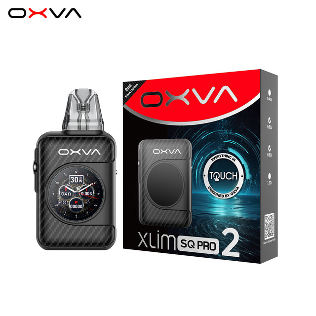 Black Carbon XLIM SQ PRO 2 Pod Kit - OXVA