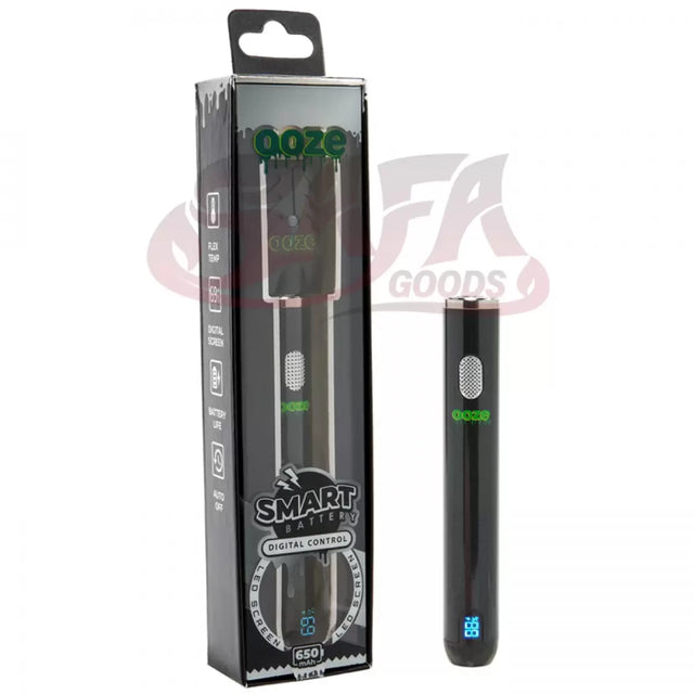 Black Smart Battery for Cartridges - Ooze