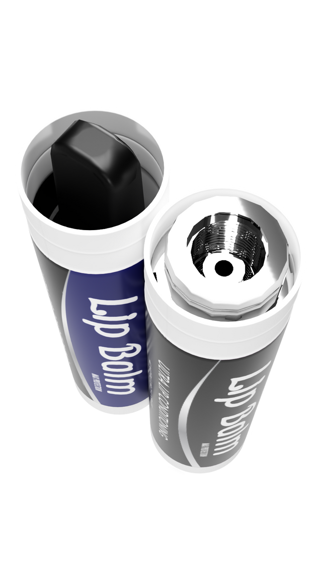 Black and Blue Chapstick Battery - Smyle Labs