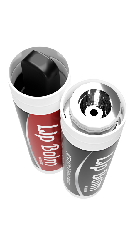 Black and Red Chapstick Battery - Smyle Labs