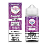 Blackberry Crumble Freebase E-Liquid 100ML - Dinner Lady