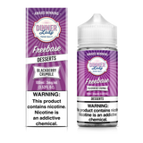 Blackberry Crumble Freebase E-Liquid 100ML - Dinner Lady