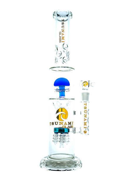 Blue 18-Inch Tsunami Electric Showerhead Sprinkler WP