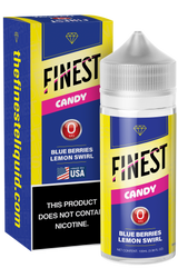 Blue Berries Lemon Swirl Freebase E-Liquid Candy Edition 100ML - The Finest