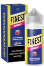 Blue Berries Lemon Swirl Freebase E-Liquid Candy Edition 100ML - The Finest