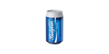 Blue BudyCan Bubbler - Ispure