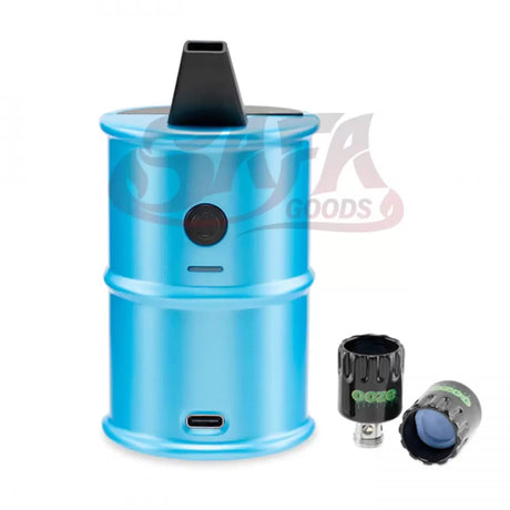Blue Electro Barrel - Dab Rig - Ooze