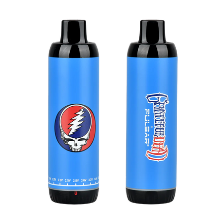 Blue Grateful Dead X 510 DL 3.0 Cartridge Vaporizer - Pulsar