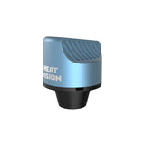 Blue Heat Vision Thermometer Carb Cap - Yocan Black
