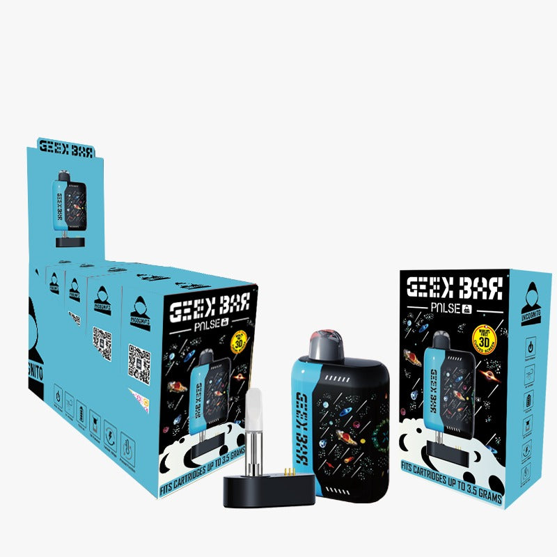 Blue Incognito Cartridge Battery [5PC] - Geek Bar Pulse