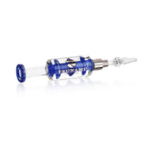 Blue Mushroom Edition Glass Nectar Collector - Tsunami