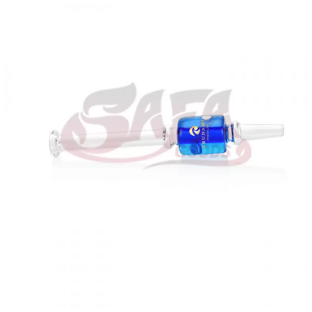 Blue Needle Edition Glass Nectar Collector - Tsunami