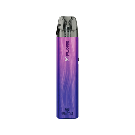 Blue Purple XPLORE Refillable Pod Kit - Urban Tale x Lost Mary
