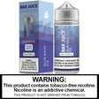 Blue Razz Ice Freebase E-Juice 100ML - Bar Club
