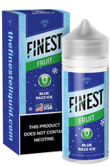 Blue Razz Ice Freebase E-Liquid Fruit Edition 100ML - The Finest