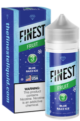 Blue Razz Ice Freebase E-Liquid Fruit Edition 100ML - The Finest