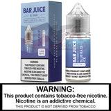 Blue Razz Ice Salt Nic E-Juice 30ML - Bar Club  