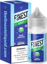 Blue Razz Ice Salt Nic E-Liquid Fruit Edition 30ML - The Finest