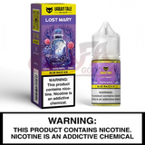 Blue Razz Ice Urban Tale x Lost Mary Salt Nic E-Liquid 30ML
