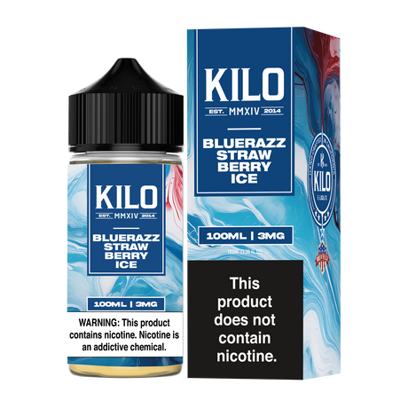 Blue Razz Strawberry Ice FBE – Liquid 100ML – KILO