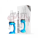 Blue Seahorse Queen - Lookah