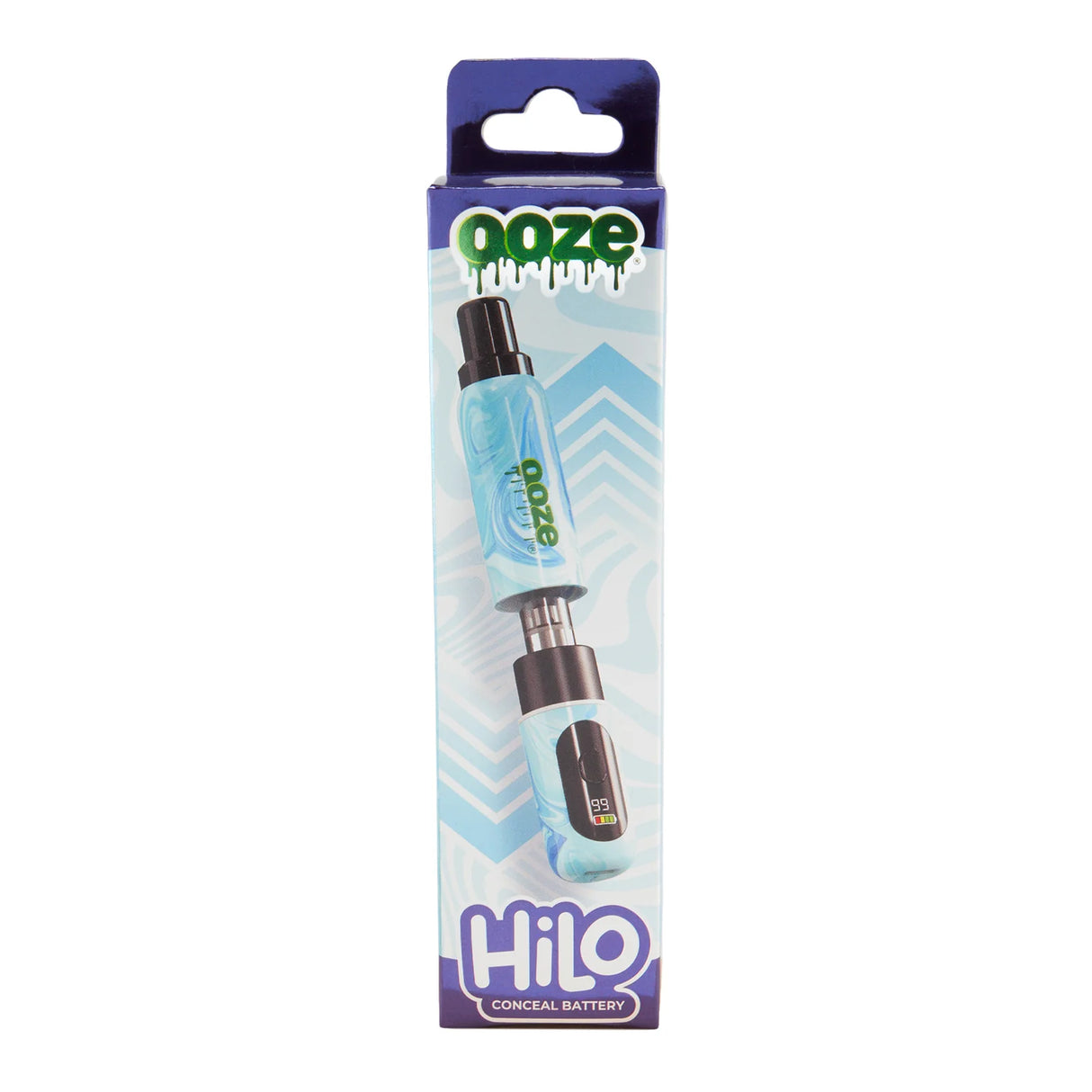 Blue Swish Hilo Conceal Battery [12CT] - Ooze