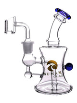 Blue Tsunami 6" Micro Glass Rig