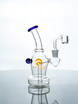 Blue Tsunami 6” Mini Egg Dab Rig – Glass Pipe
