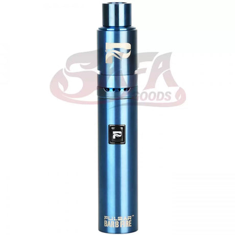 Blue [1450mAh] PULSAR Variable Voltage Barb Fire Kit