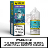 Blueberry Cloud Urban Tale x Lost Mary Salt Nic E-Liquid 30ML