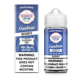 Blueberry Tart Freebase E-Liquid 100ML - Dinner Lady