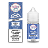 Blueberry Tart Salt Nic E-Liquid 30ML - Dinner Lady