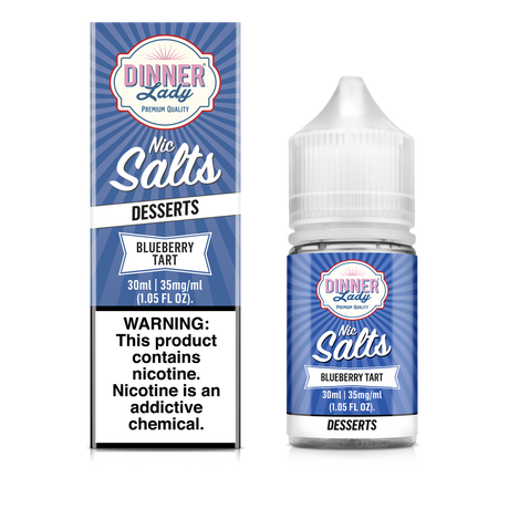 Blueberry Tart Salt Nic E-Liquid 30ML - Dinner Lady