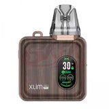 Bronze Wood Xlim SQ Pro Kit Pod System - Oxva