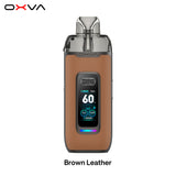 Brown Leather VPRIME Pod Kit - OXVA