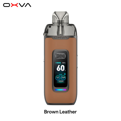 Brown Leather VPRIME Pod Kit - OXVA