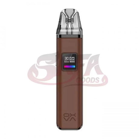 Brown Leather Xlim Pro Pod Kit - OXVA