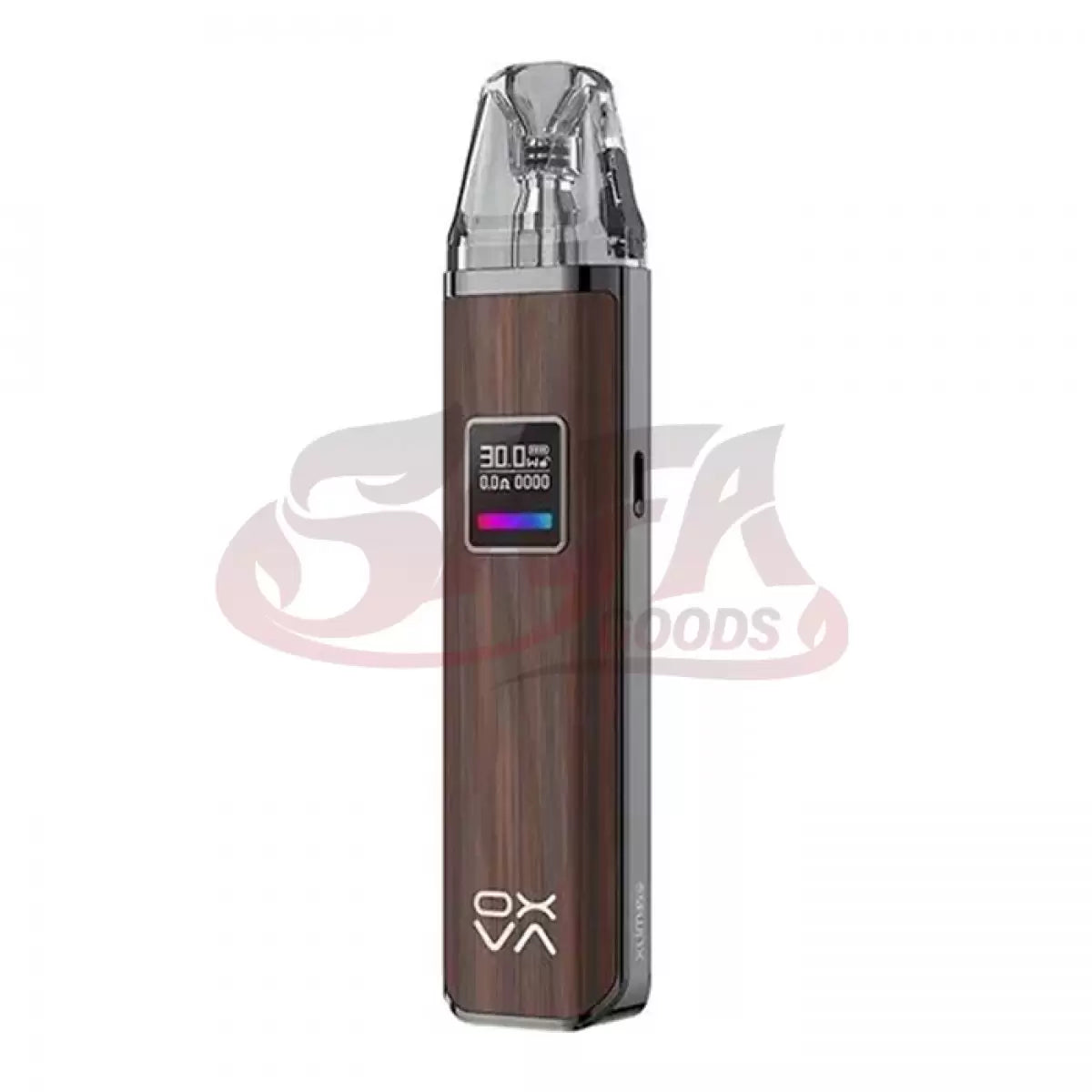 Brown Wood Xlim Pro Pod Kit - OXVA